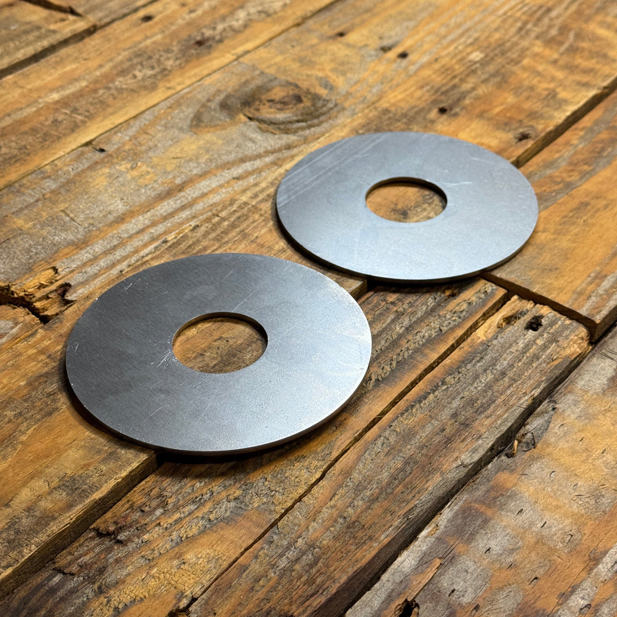 Rear Trailing Arm Spring Perch Reinforcement Plates – E30