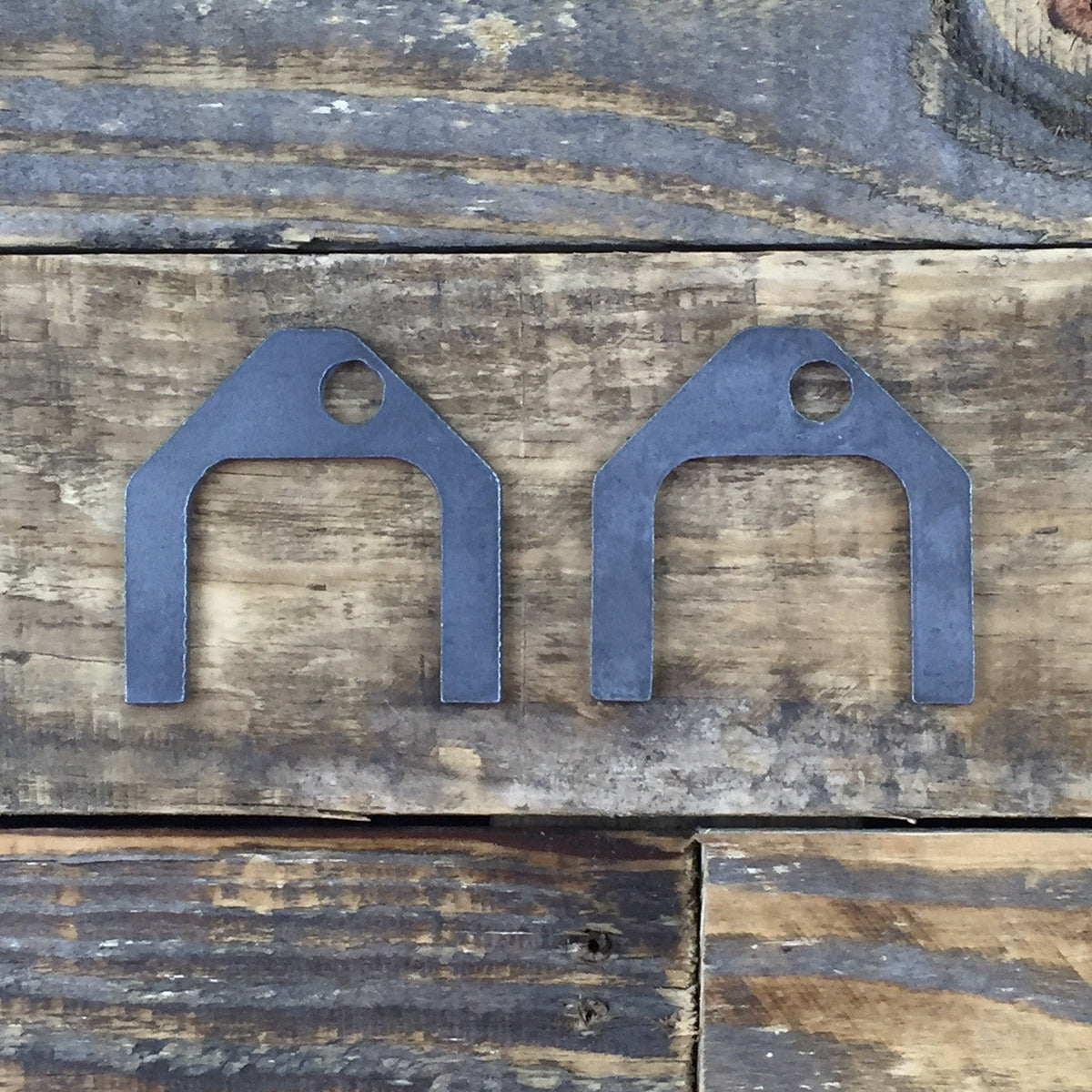 Reinforcement Plates, Front Swaybar - E30