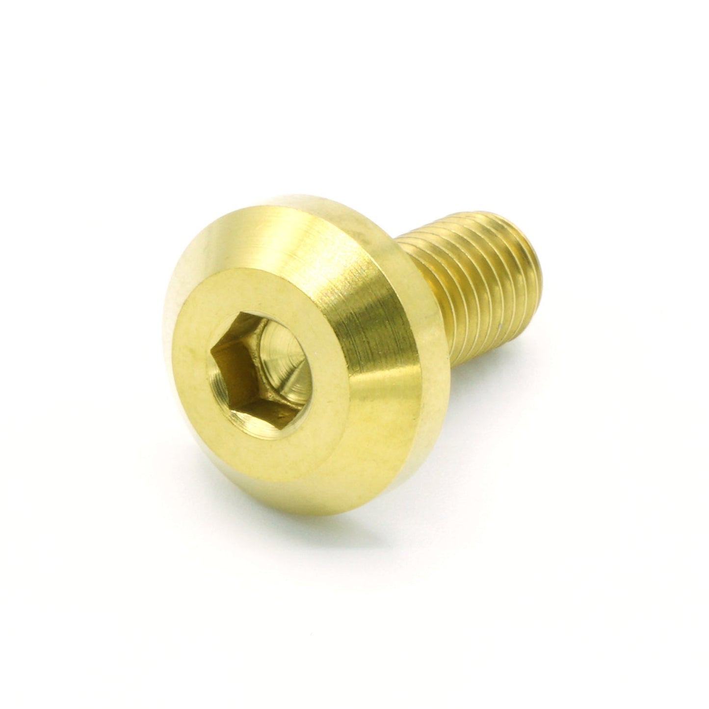 M7 x 1.00 x 15mm Titanium Motor Head Bolt