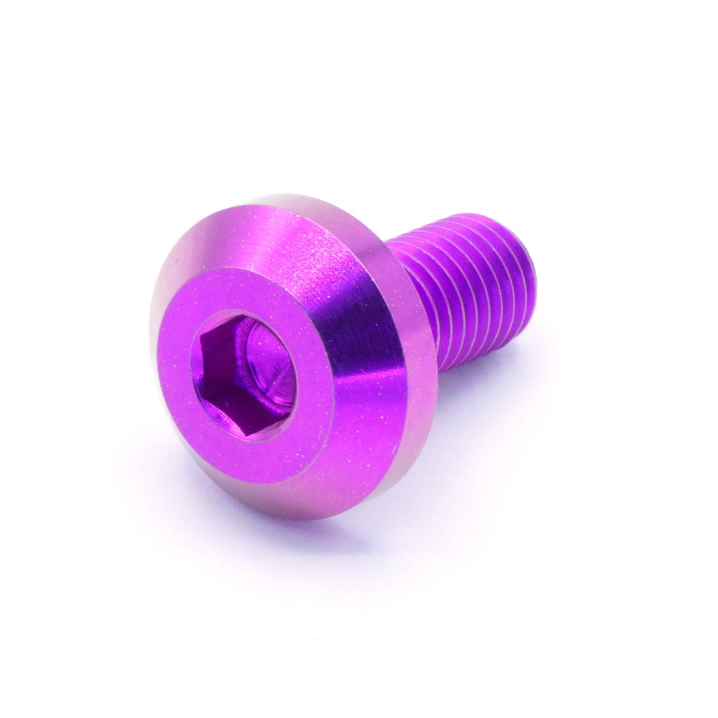 M7 x 1.00 x 15mm Titanium Motor Head Bolt