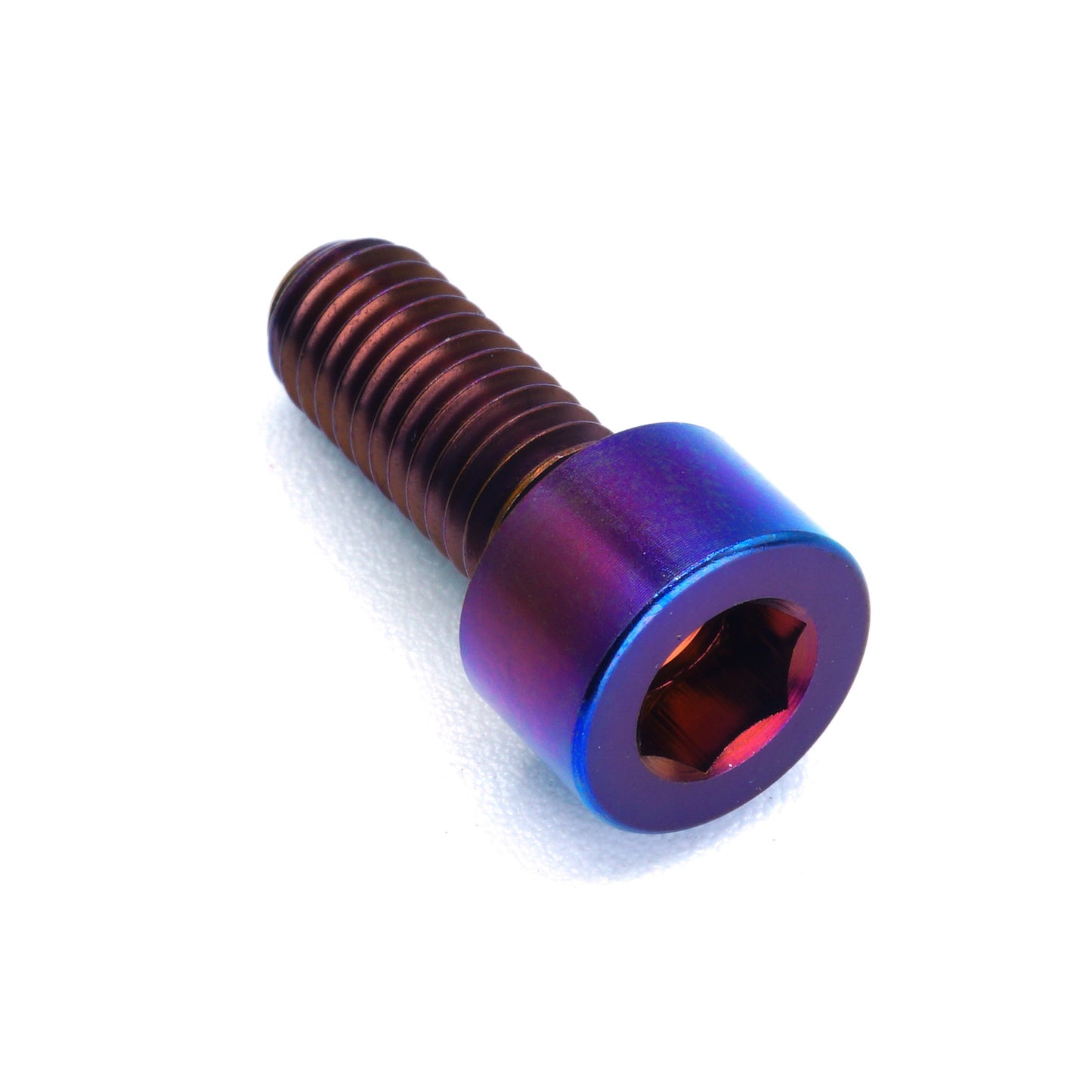 M6 x 1.00 x 15mm Titanium Socket Cap Bolt