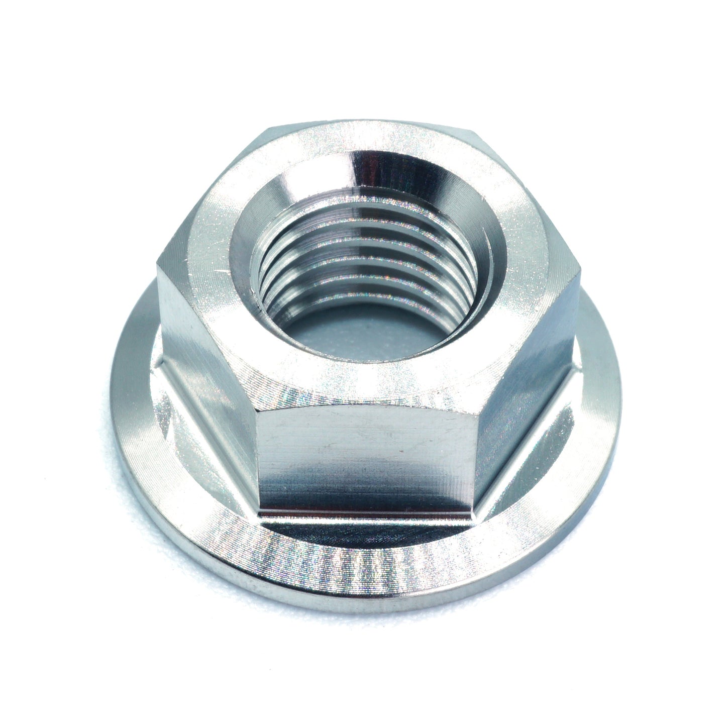 M10 x 1.25 Titanium Nut