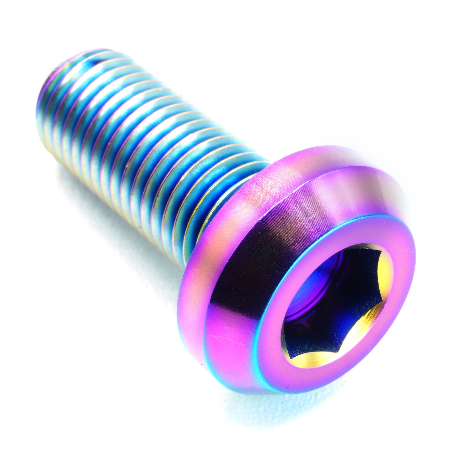 M10 x 1.25 x 25mm Titanium Motor Head Bolt