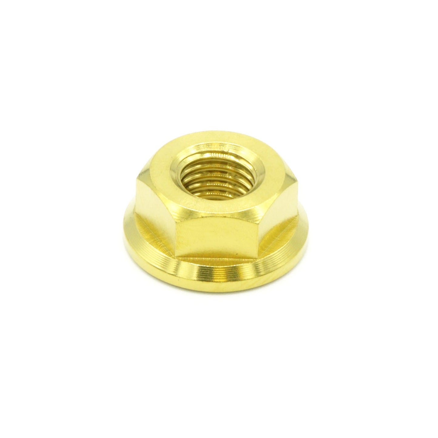 M7 x 1.00 Titanium Nut