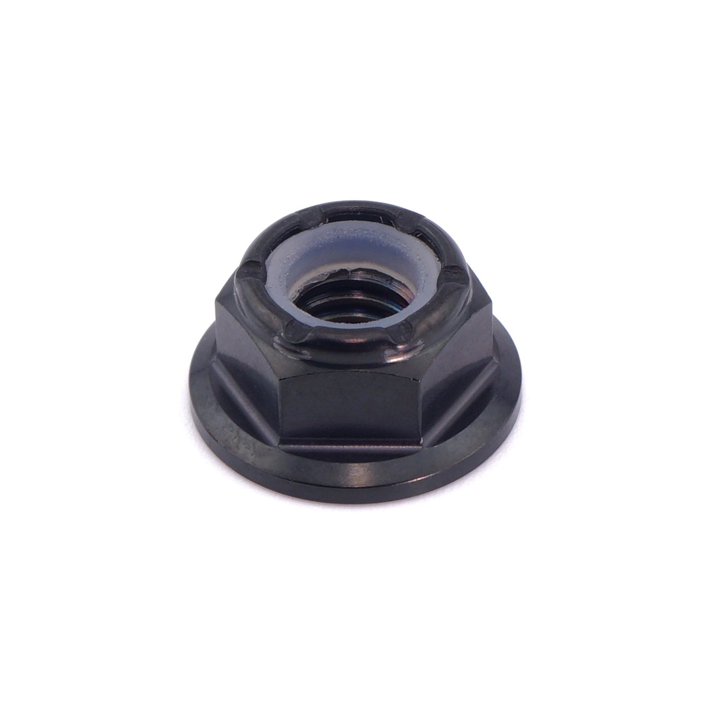 M6 x 1.00 Titanium Nyloc Nut