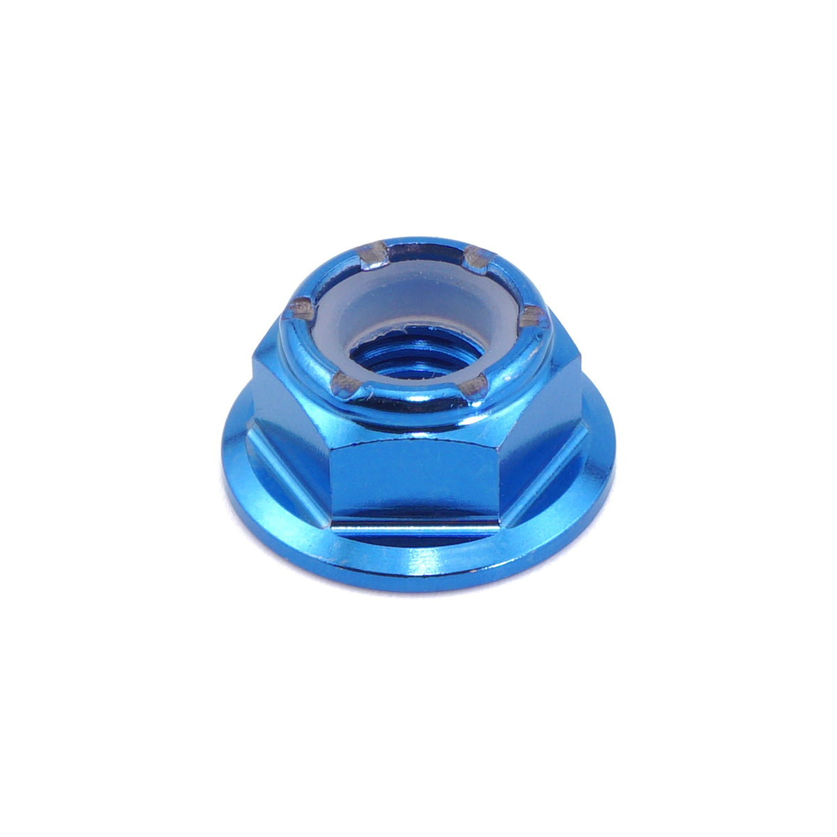M6 x 1.00 Titanium Nyloc Nut