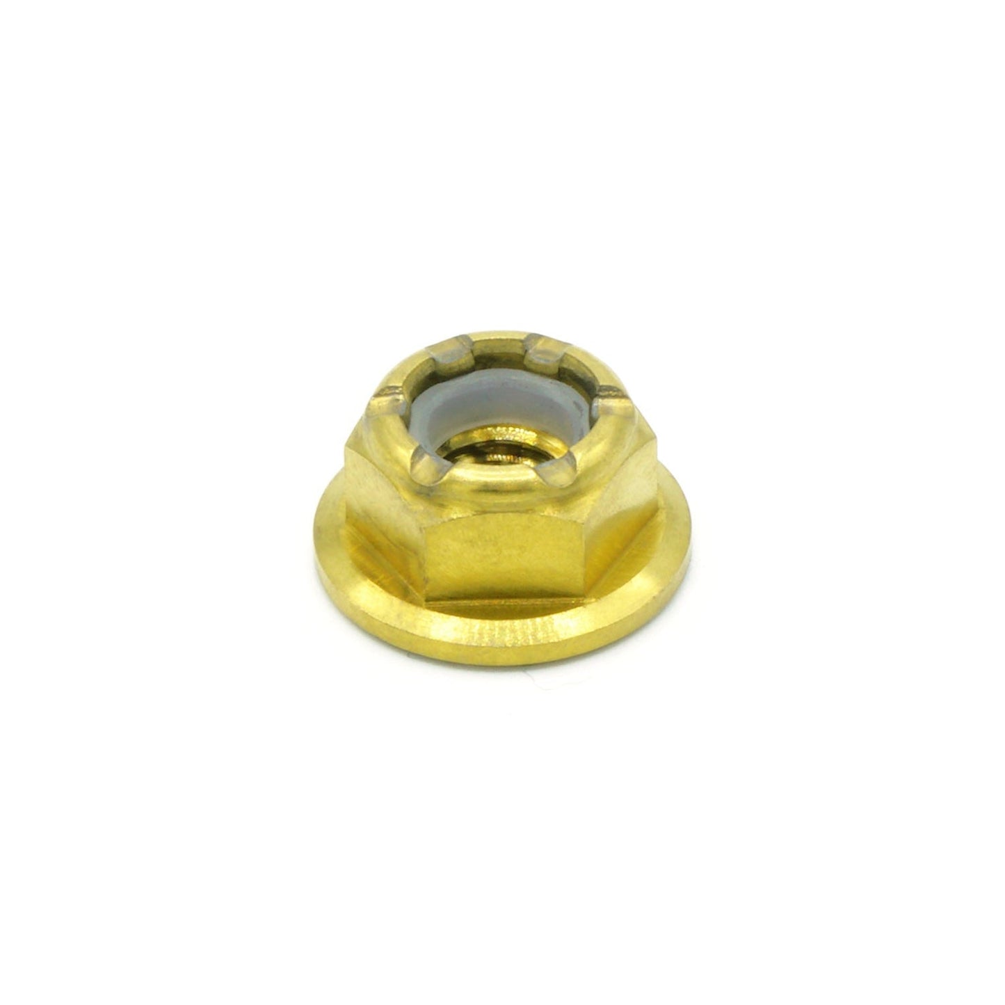 M6 x 1.00 Titanium Nyloc Nut