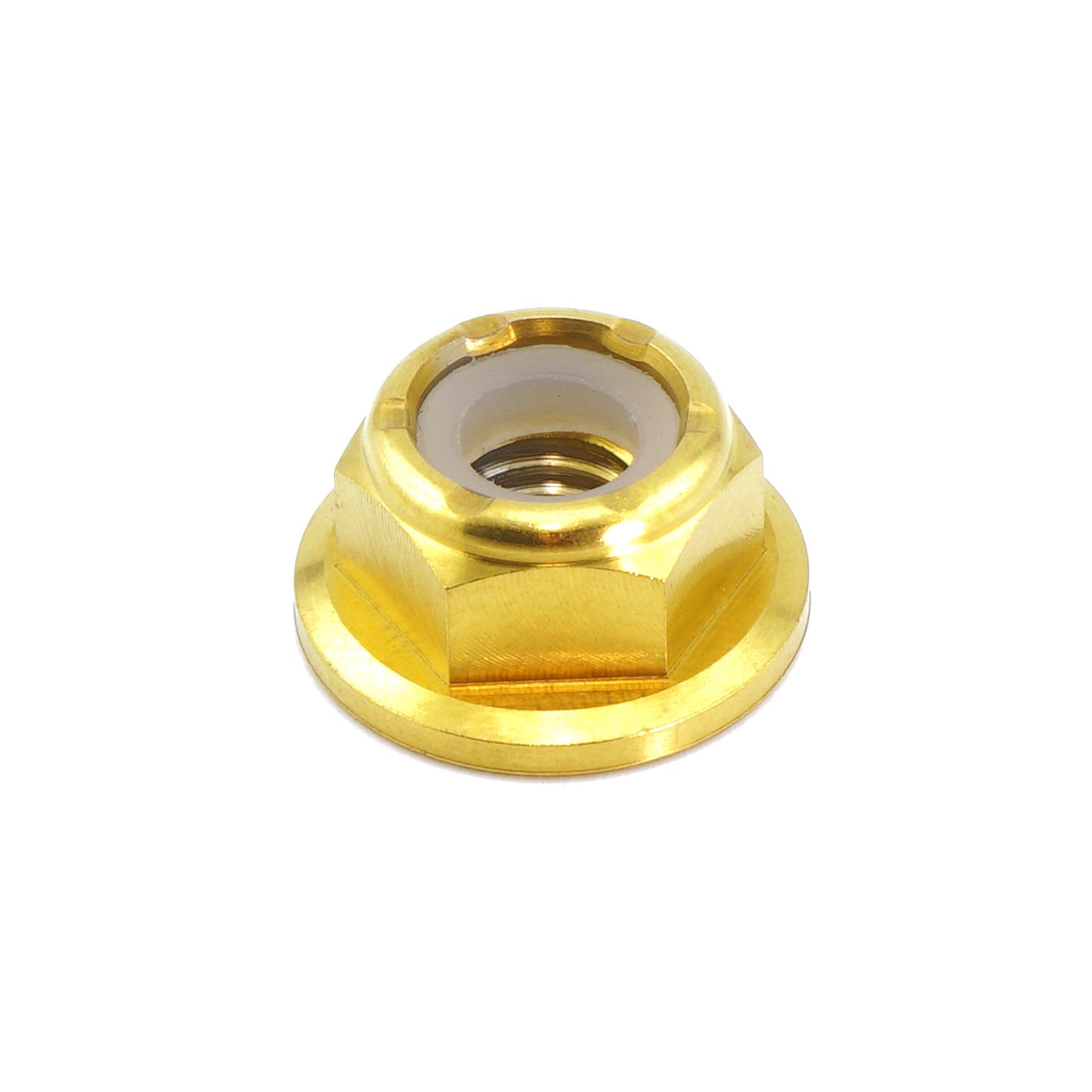 M6 x 1.00 Titanium Nyloc Nut