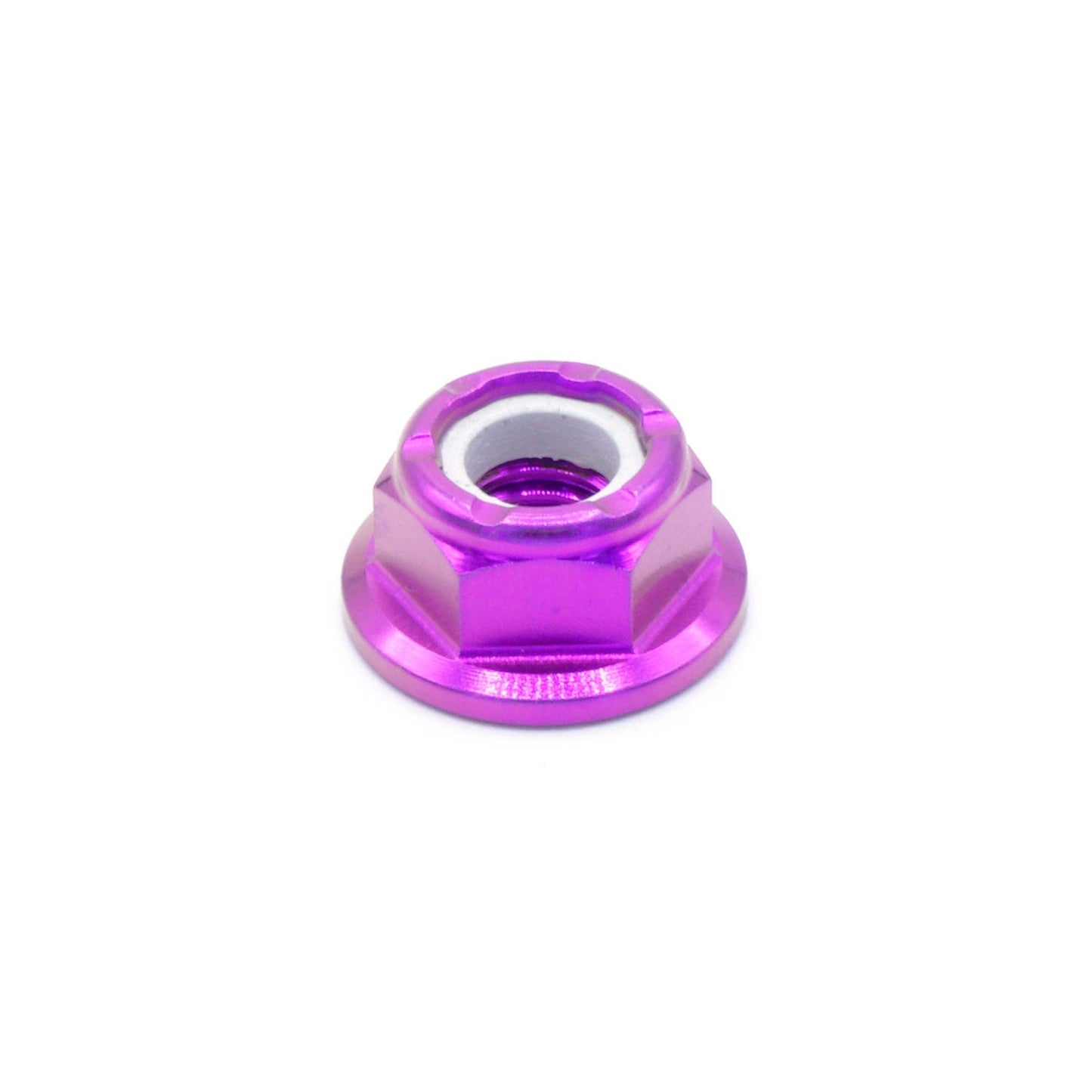 M6 x 1.00 Titanium Nyloc Nut