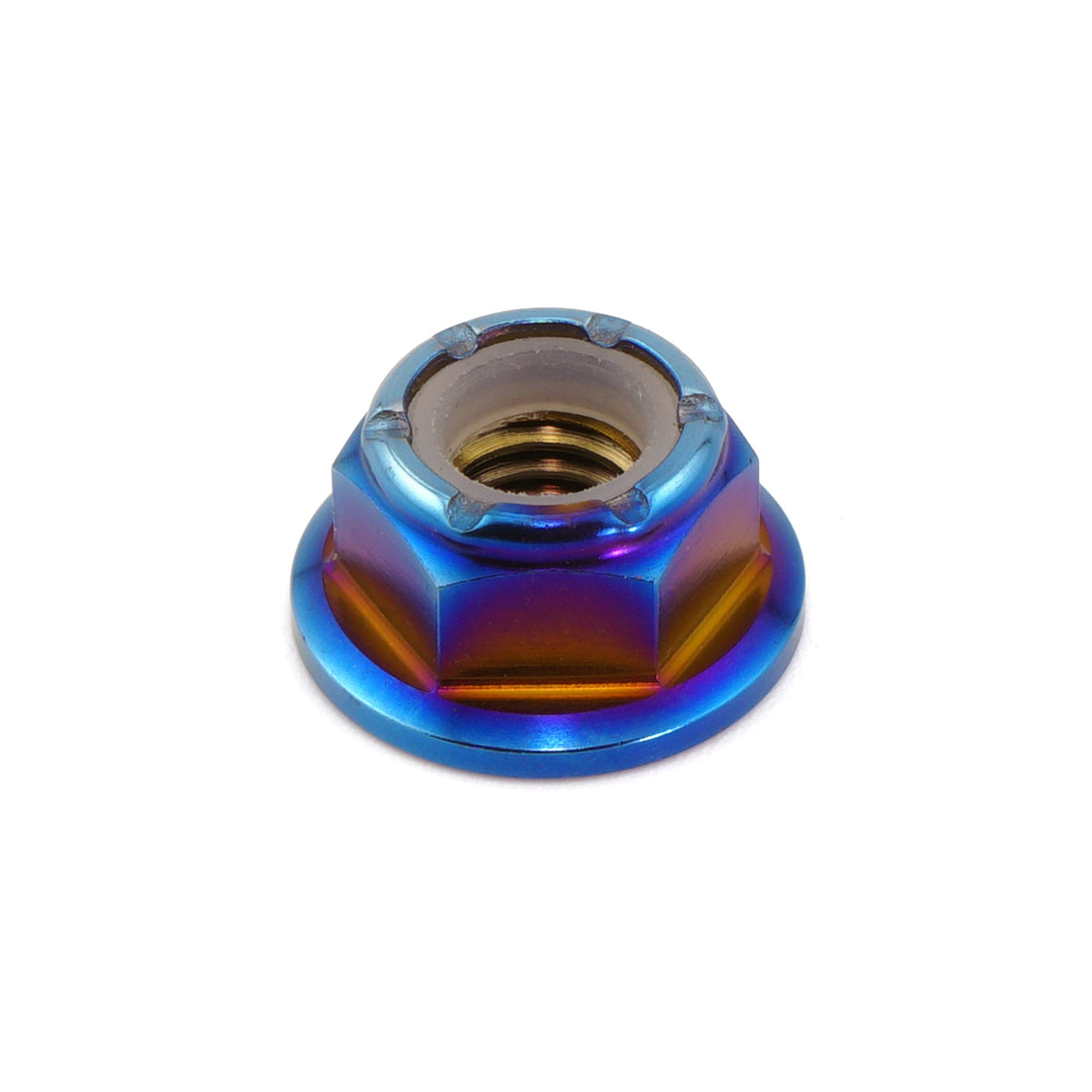 M6 x 1.00 Titanium Nyloc Nut
