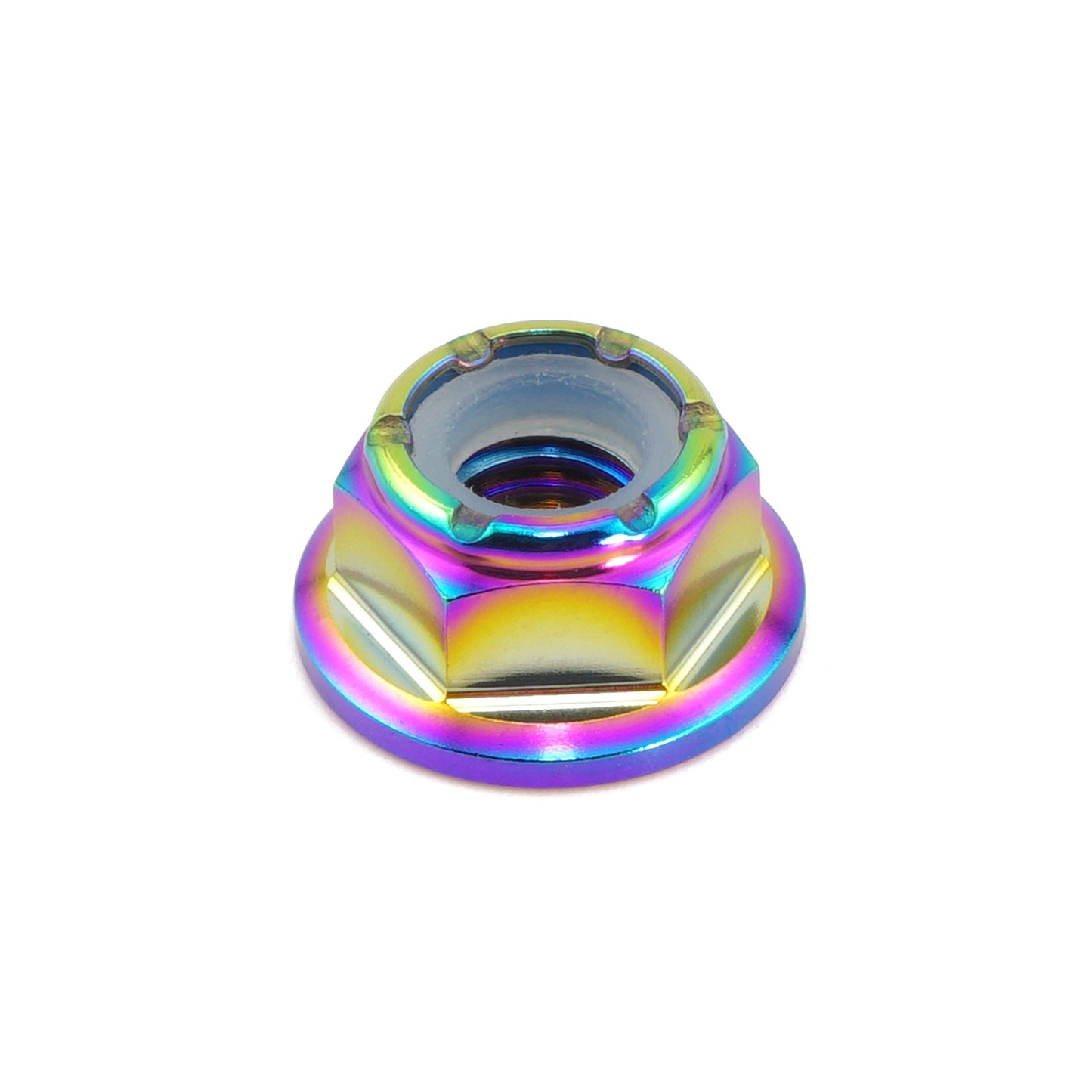 M6 x 1.00 Titanium Nyloc Nut