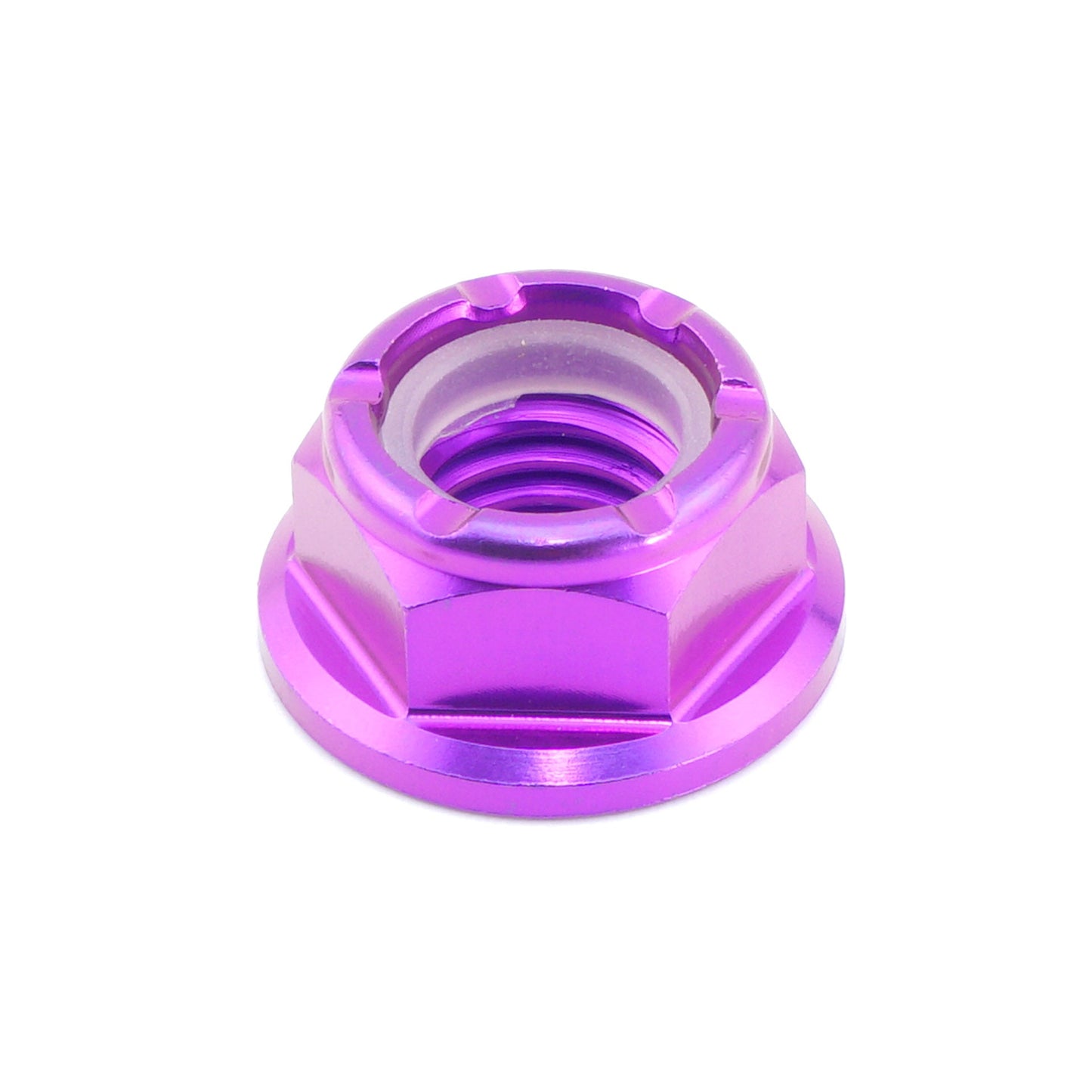 M8 x 1.25 Titanium Nyloc Nut