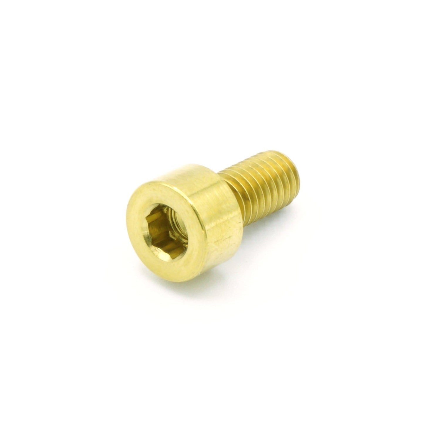 M6 x 1.00 x 10mm Titanium Socket Cap Bolt