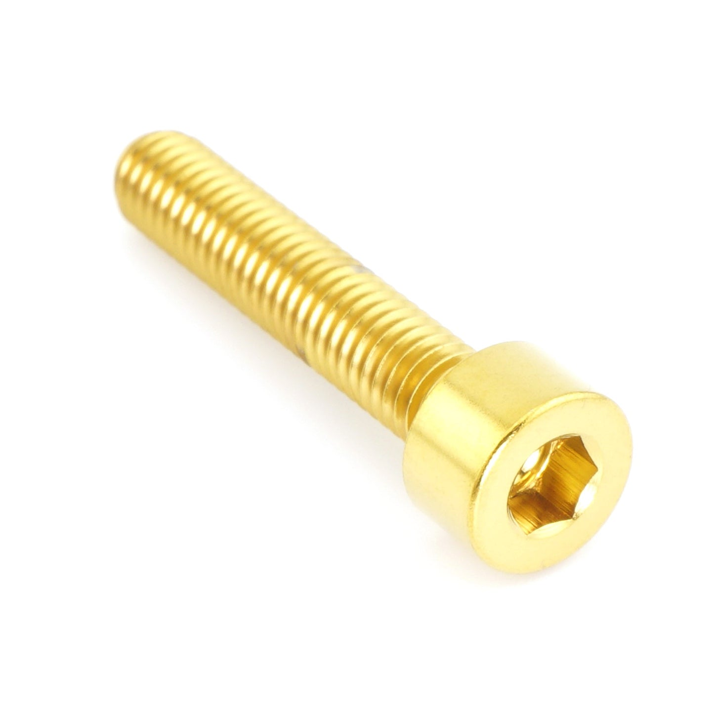 M5 x .8 x 25mm Titanium Socket Cap Bolt