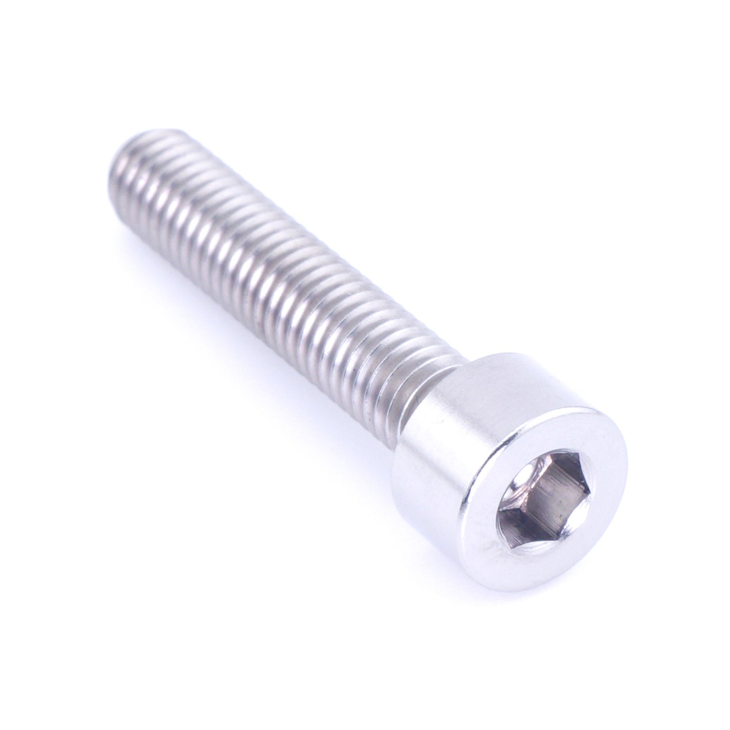 M5 x .8 x 25mm Titanium Socket Cap Bolt