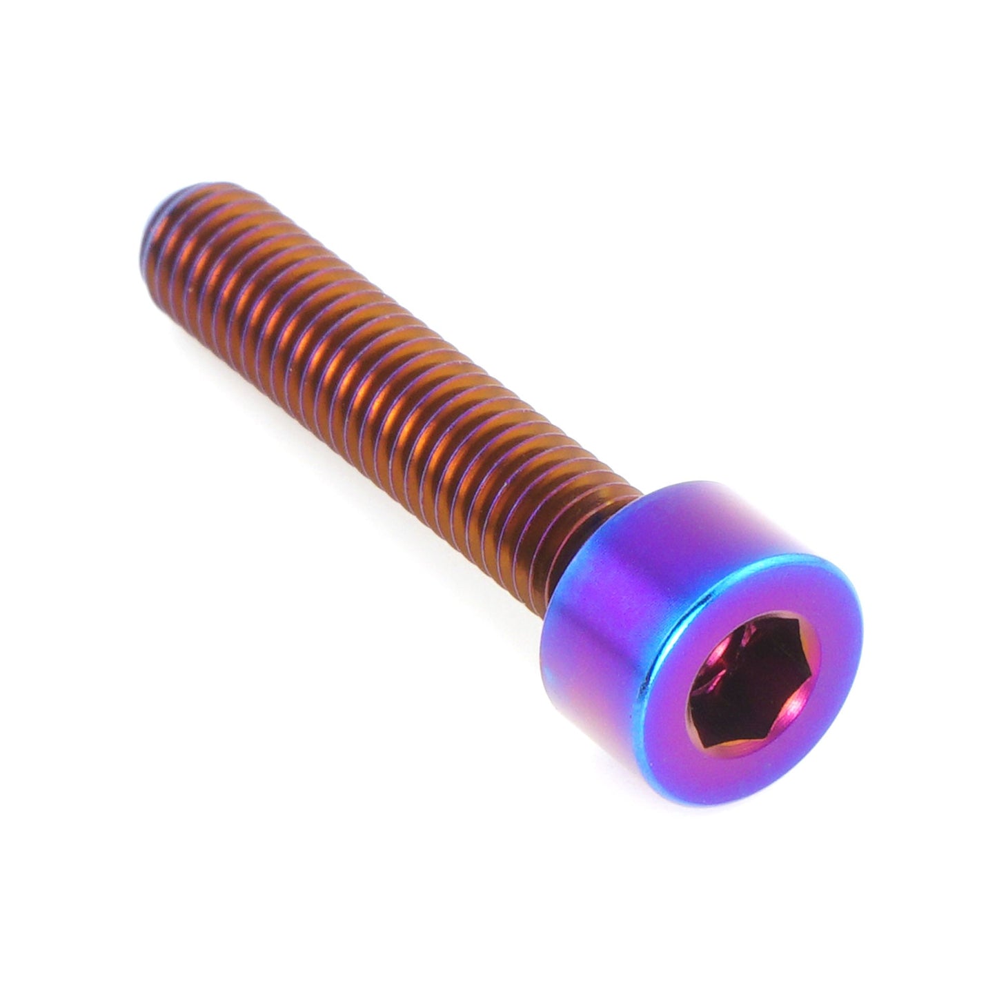M5 x .8 x 25mm Titanium Socket Cap Bolt