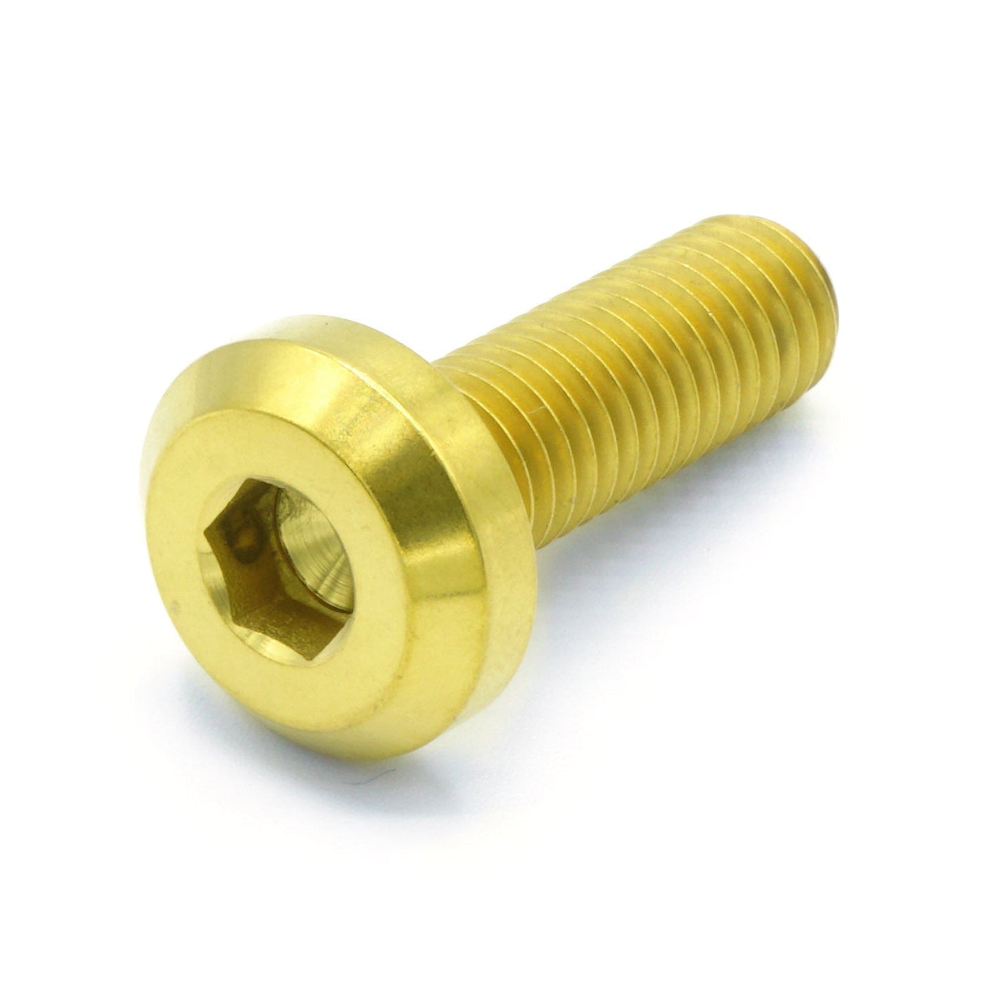M8 x 1.25 x 25mm Titanium Motor Head Bolt