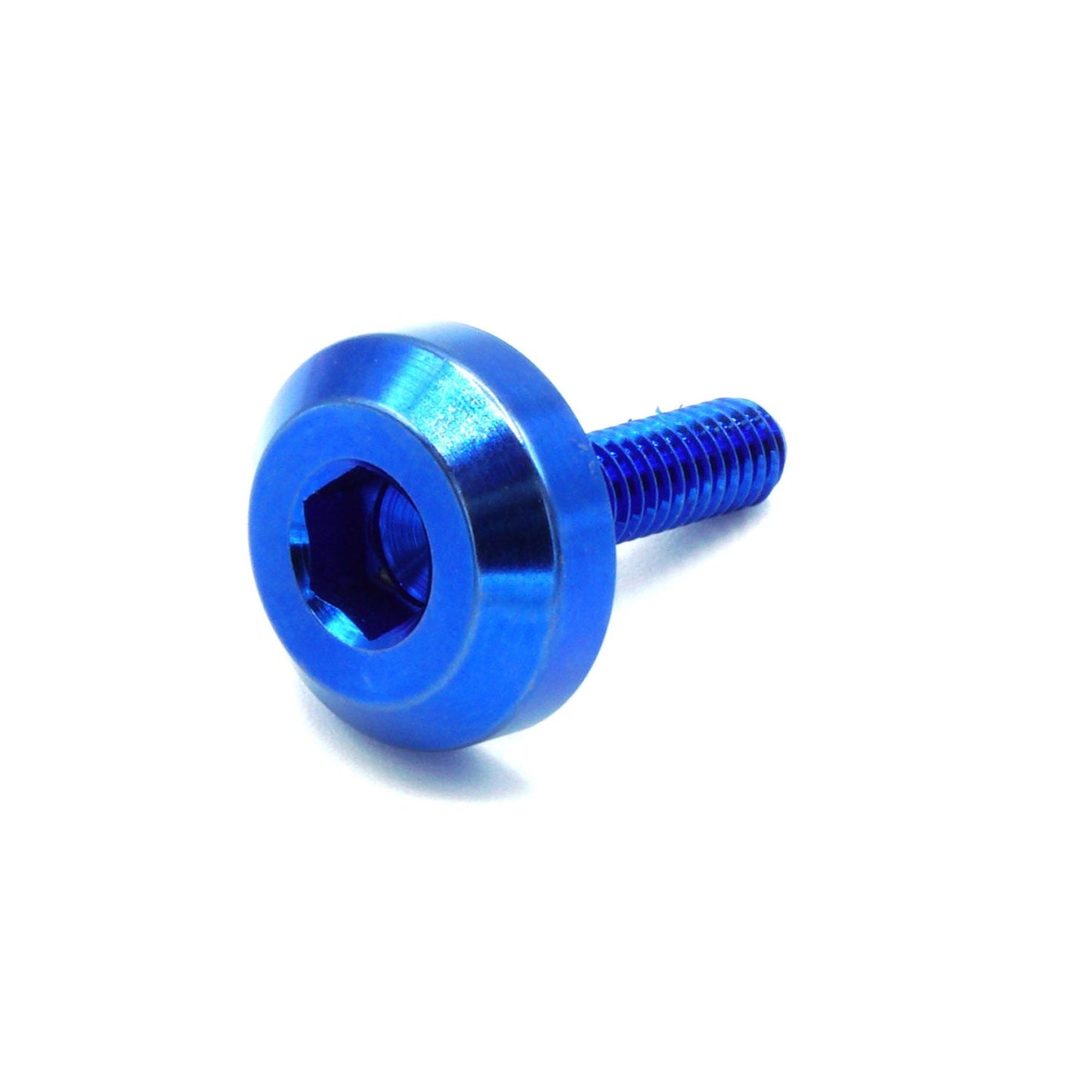 M4 x .7 x 15mm Titanium Motor Head Bolt