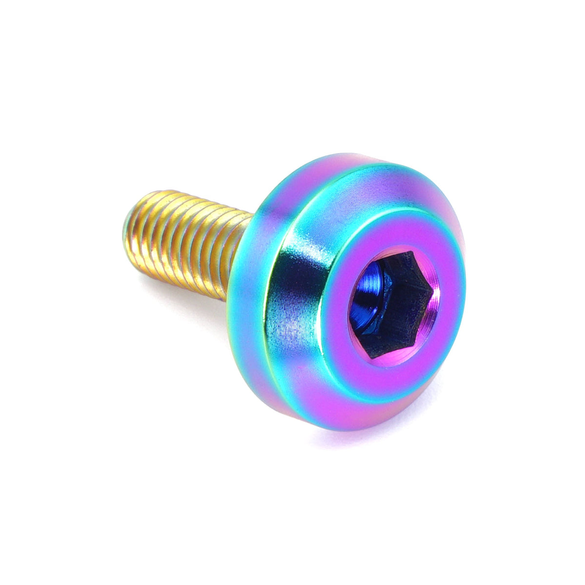 M5 x .8 x 15mm Titanium Motor Head Bolt