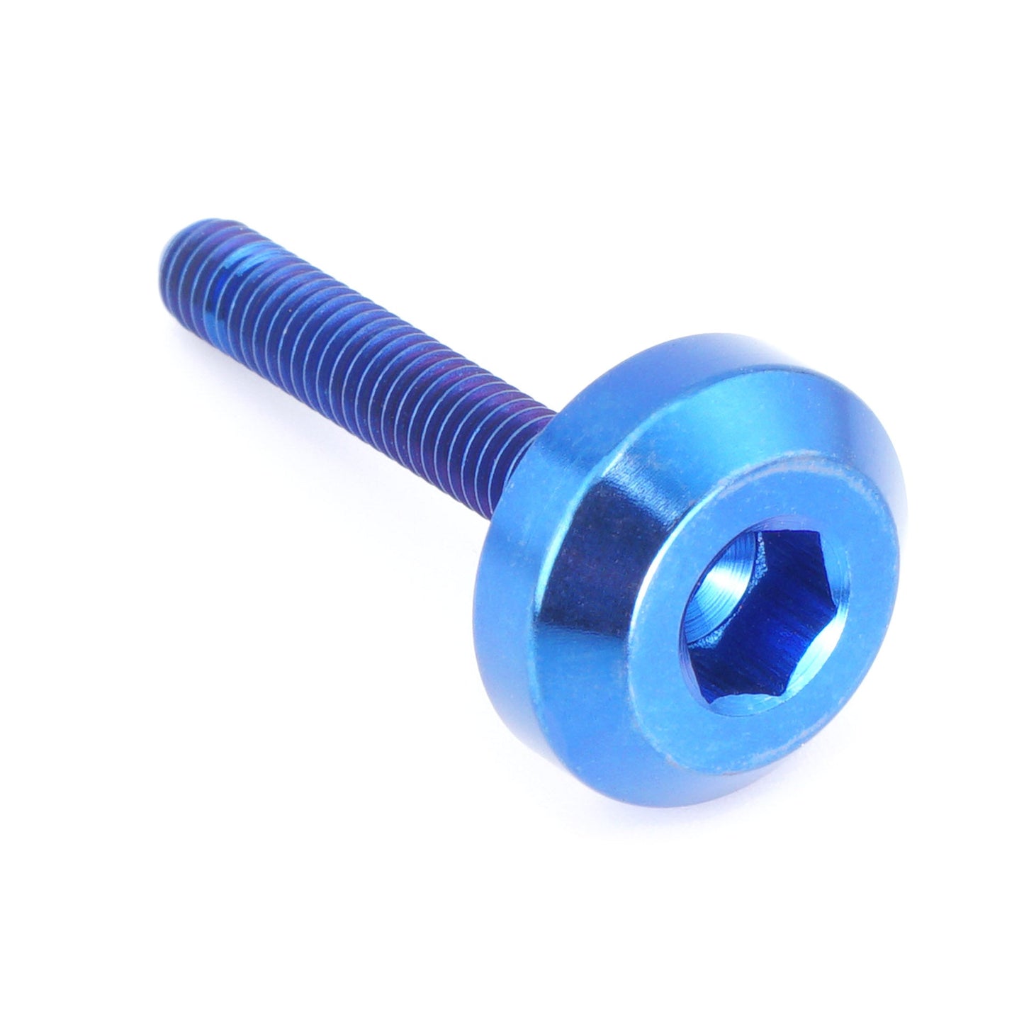 M4 x .7 x 25mm Titanium Motor Head Bolt