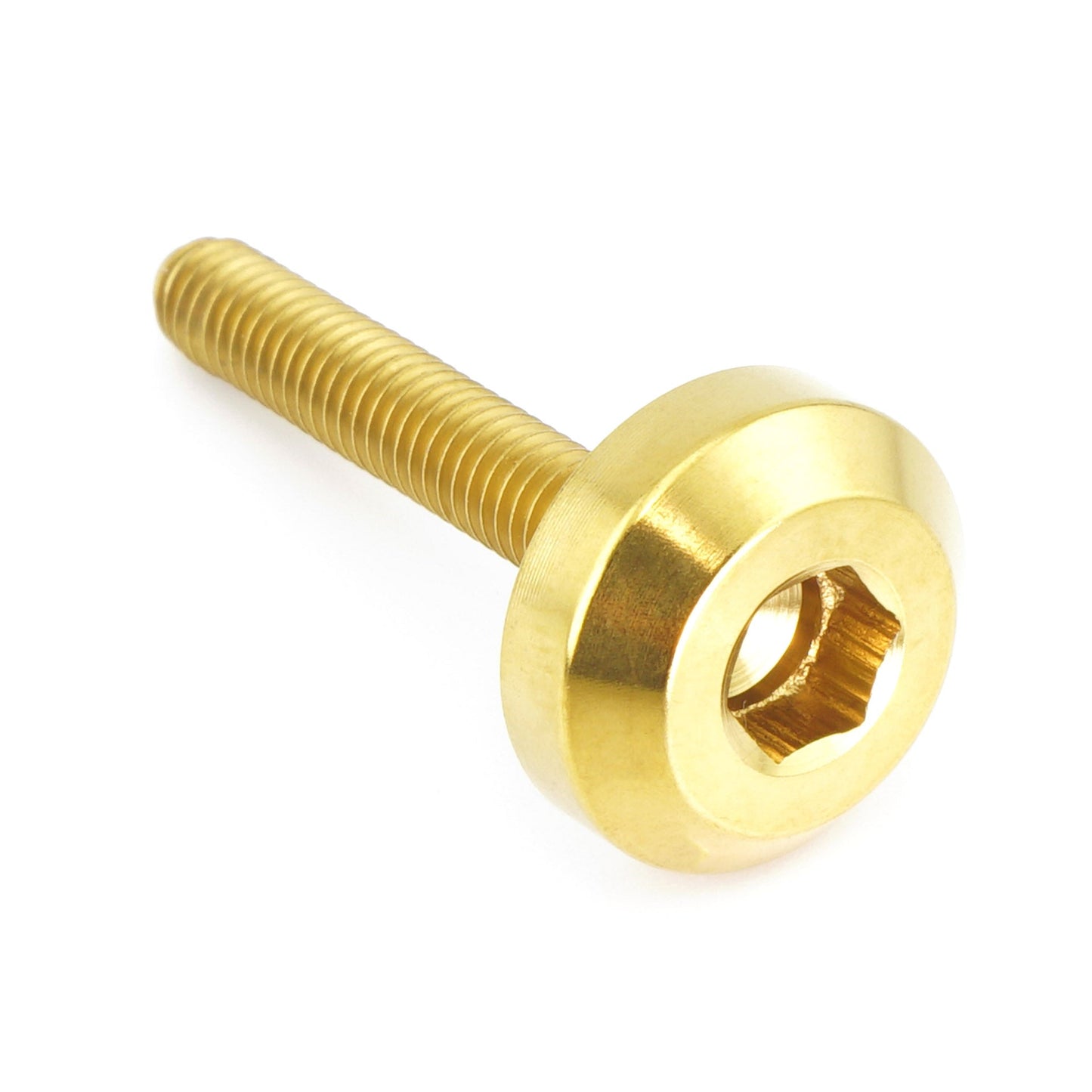 M4 x .7 x 25mm Titanium Motor Head Bolt
