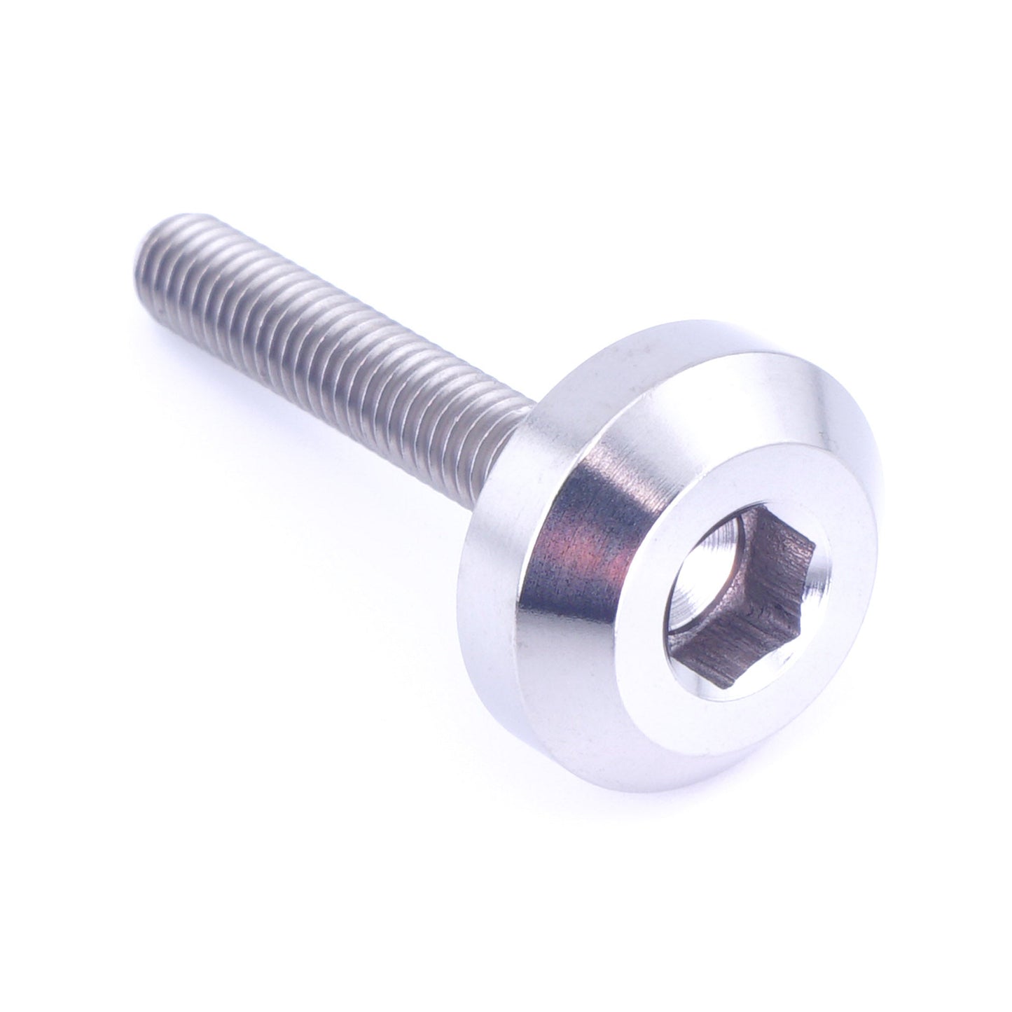 M4 x .7 x 25mm Titanium Motor Head Bolt