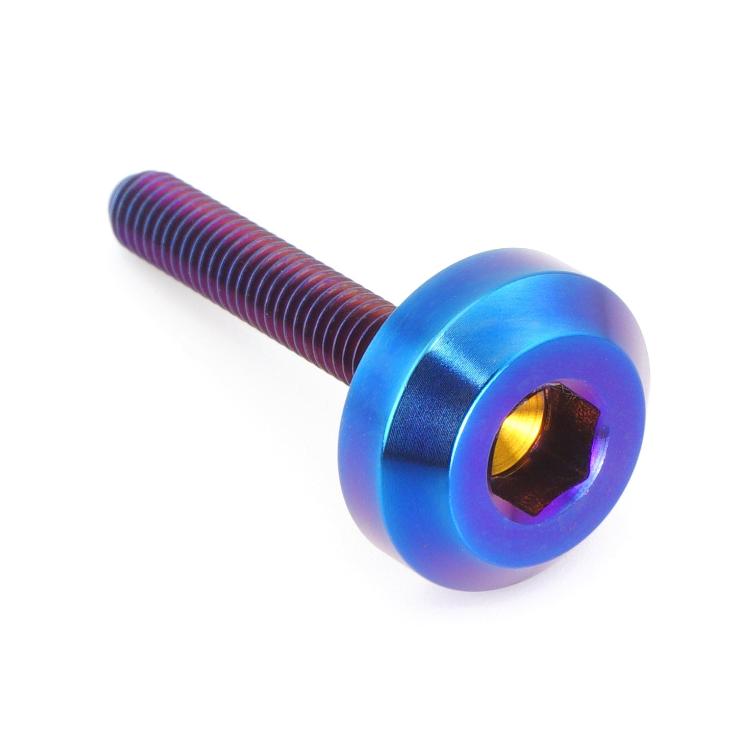 M4 x .7 x 25mm Titanium Motor Head Bolt