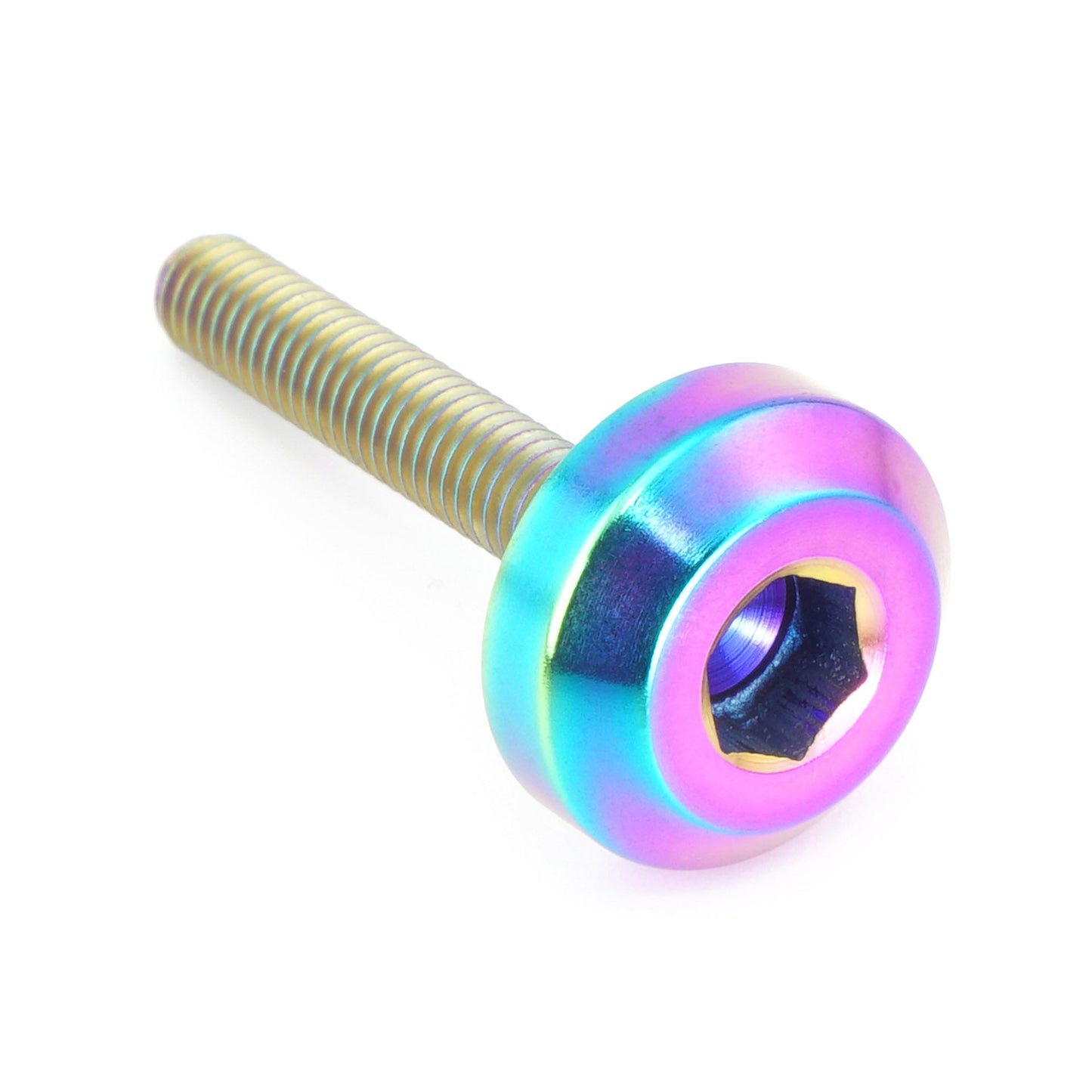 M4 x .7 x 25mm Titanium Motor Head Bolt