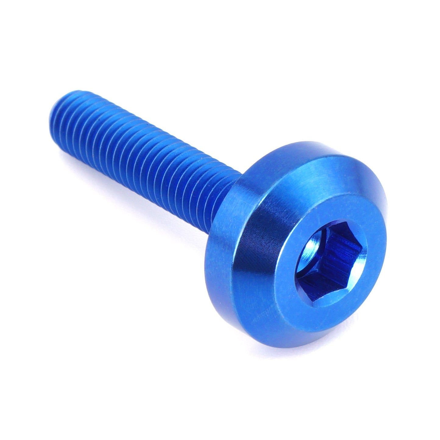 M5 x .8 x 25mm Titanium Motor Head Bolt