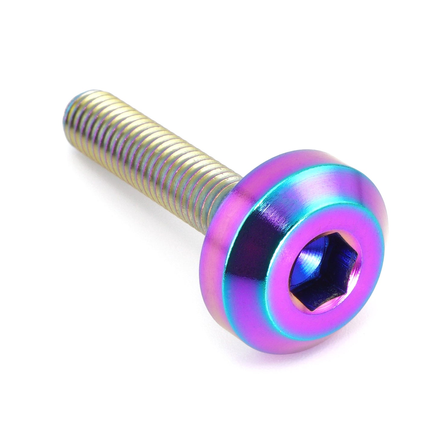 M5 x .8 x 25mm Titanium Motor Head Bolt