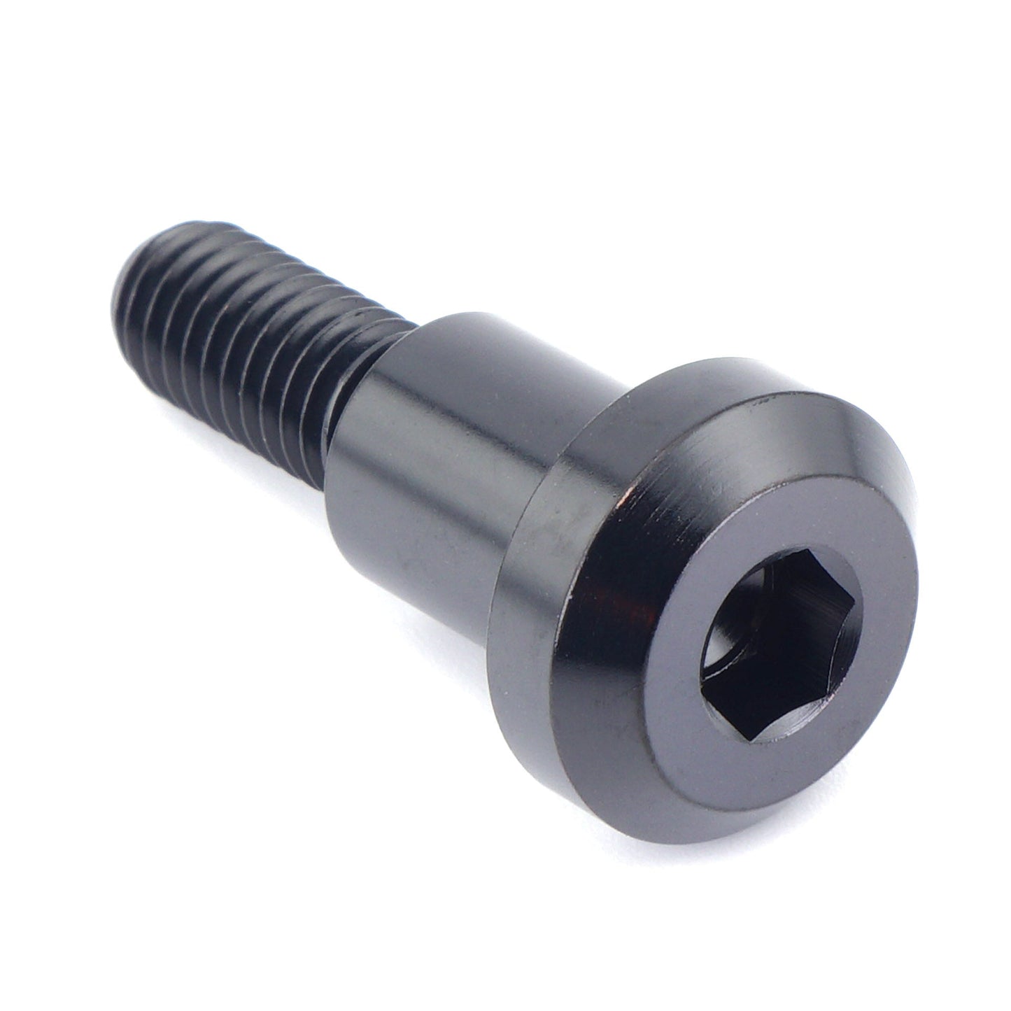 M6 x 1.00 x 25mm Titanium Motor Head Shoulder Bolt