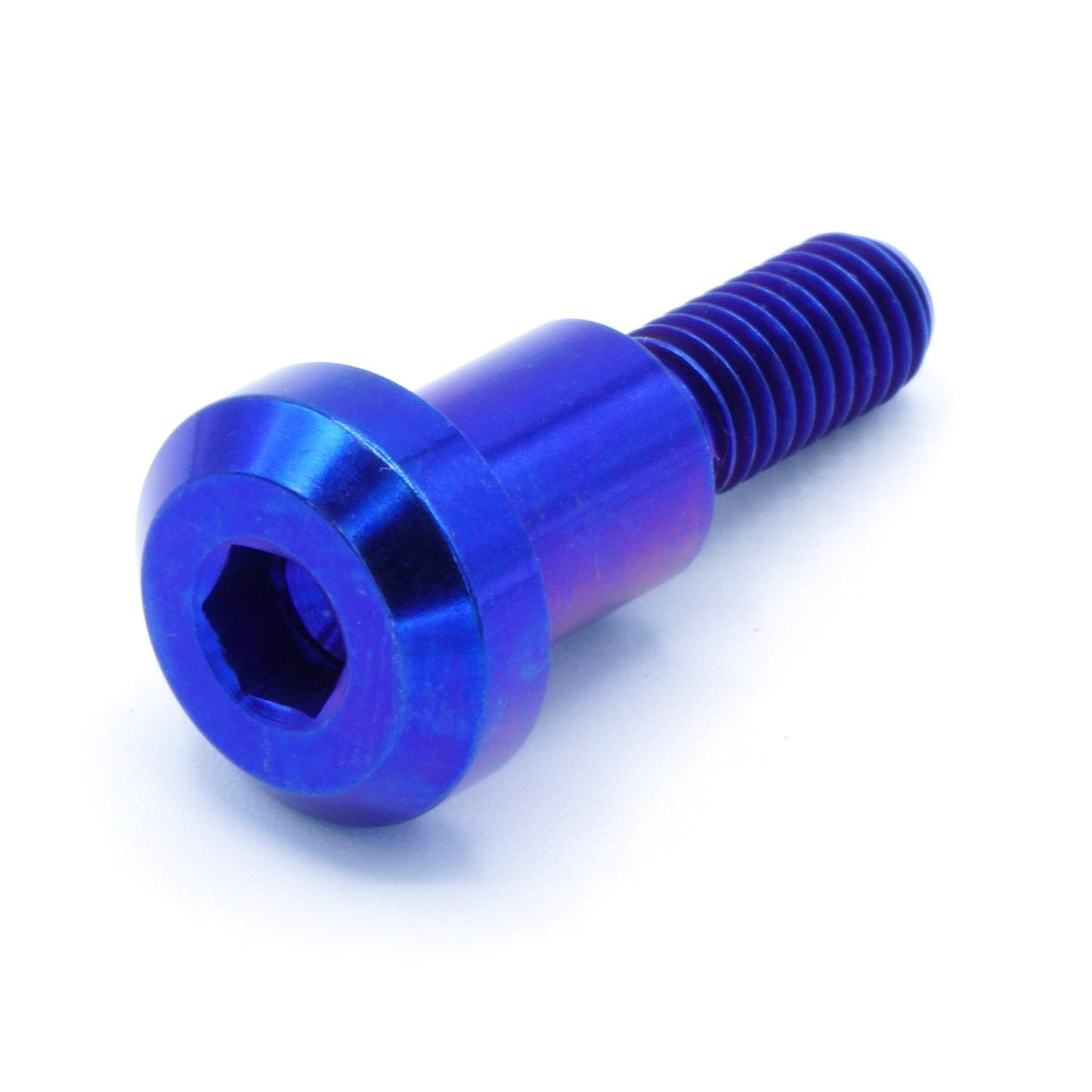 M6 x 1.00 x 25mm Titanium Motor Head Shoulder Bolt