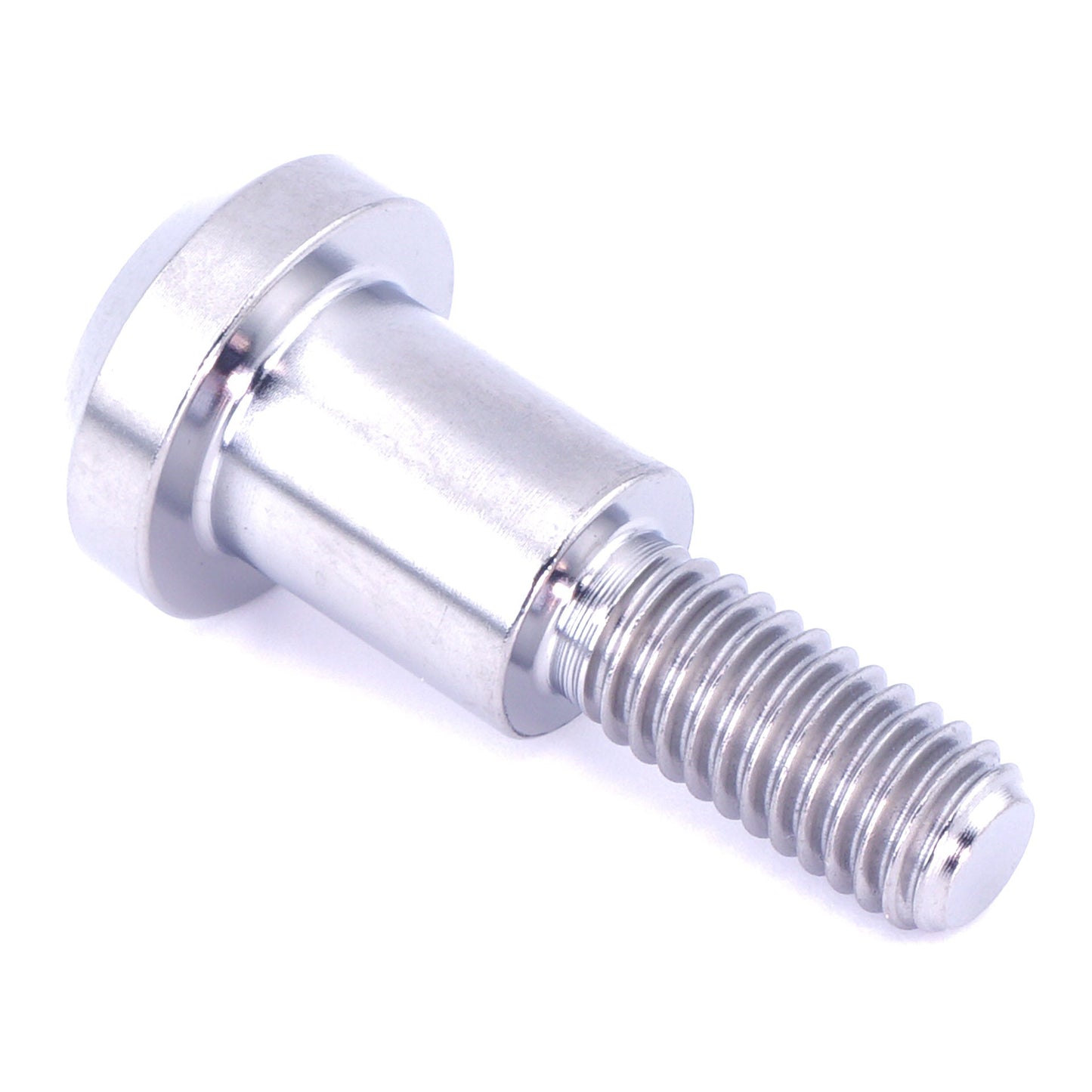 M6 x 1.00 x 25mm Titanium Motor Head Shoulder Bolt