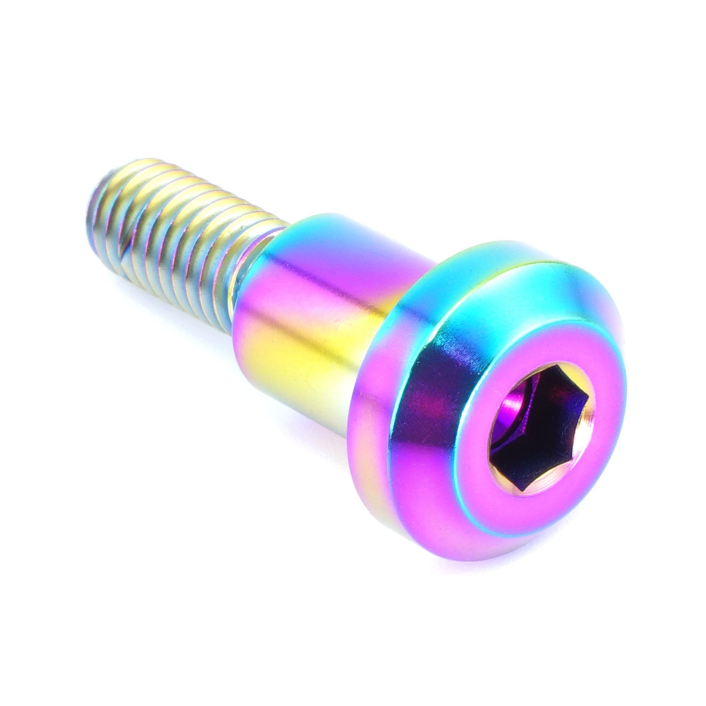 M6 x 1.00 x 25mm Titanium Motor Head Shoulder Bolt