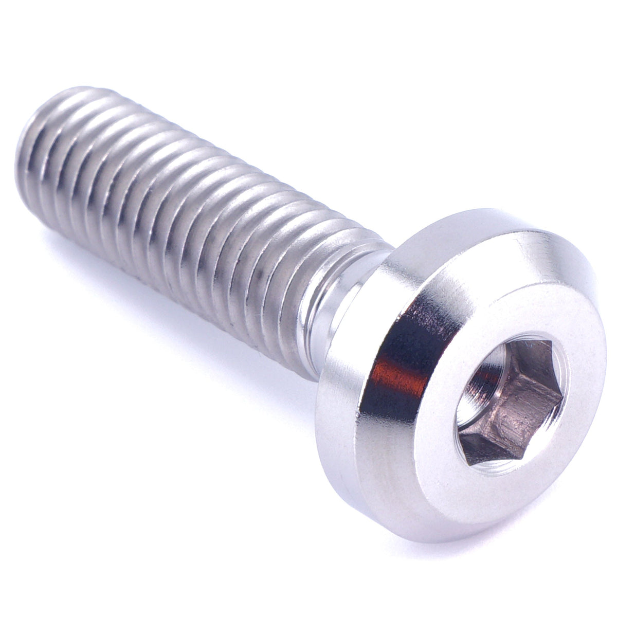 M8 x 1.25 x 30mm Titanium Motor Head Bolt