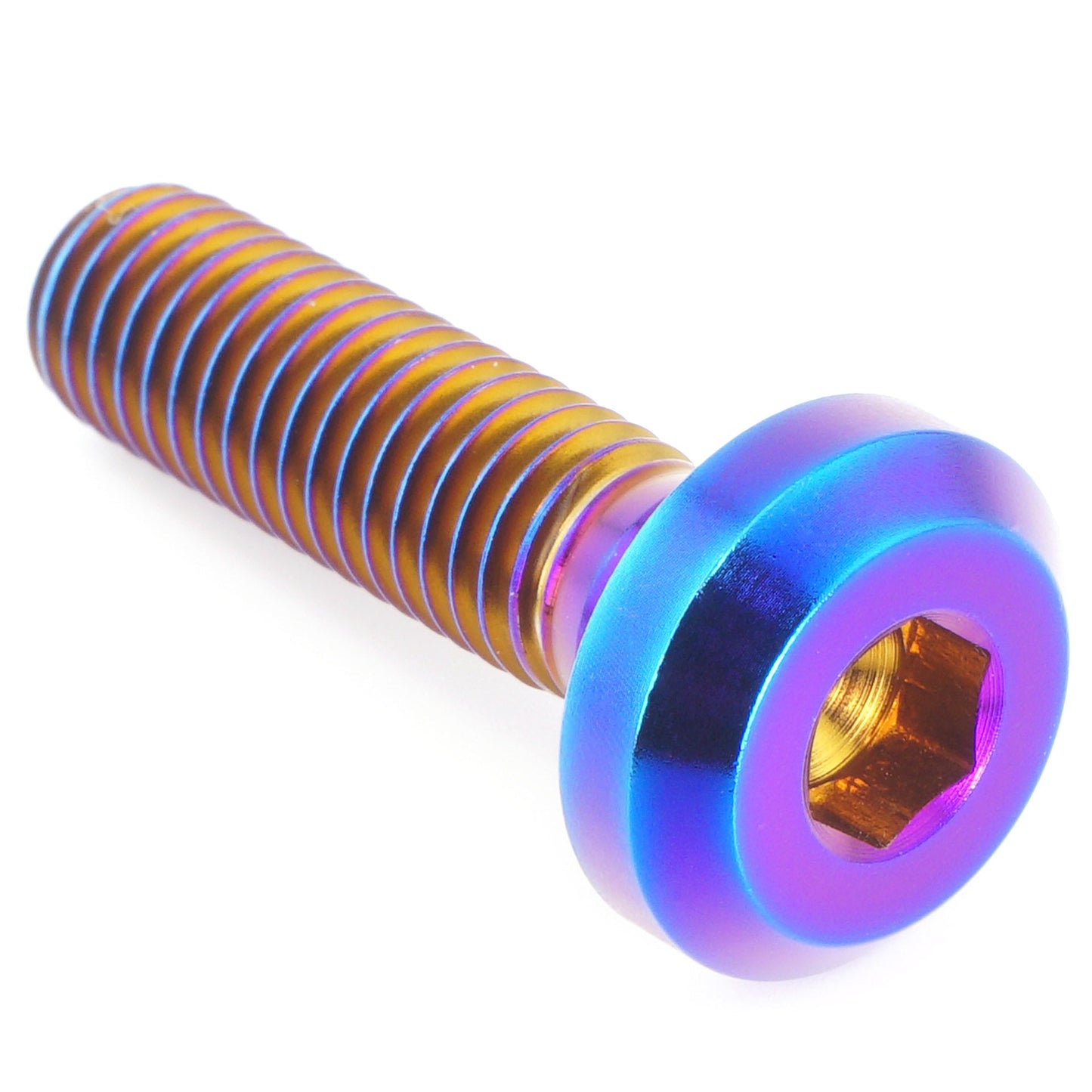 M8 x 1.25 x 30mm Titanium Motor Head Bolt
