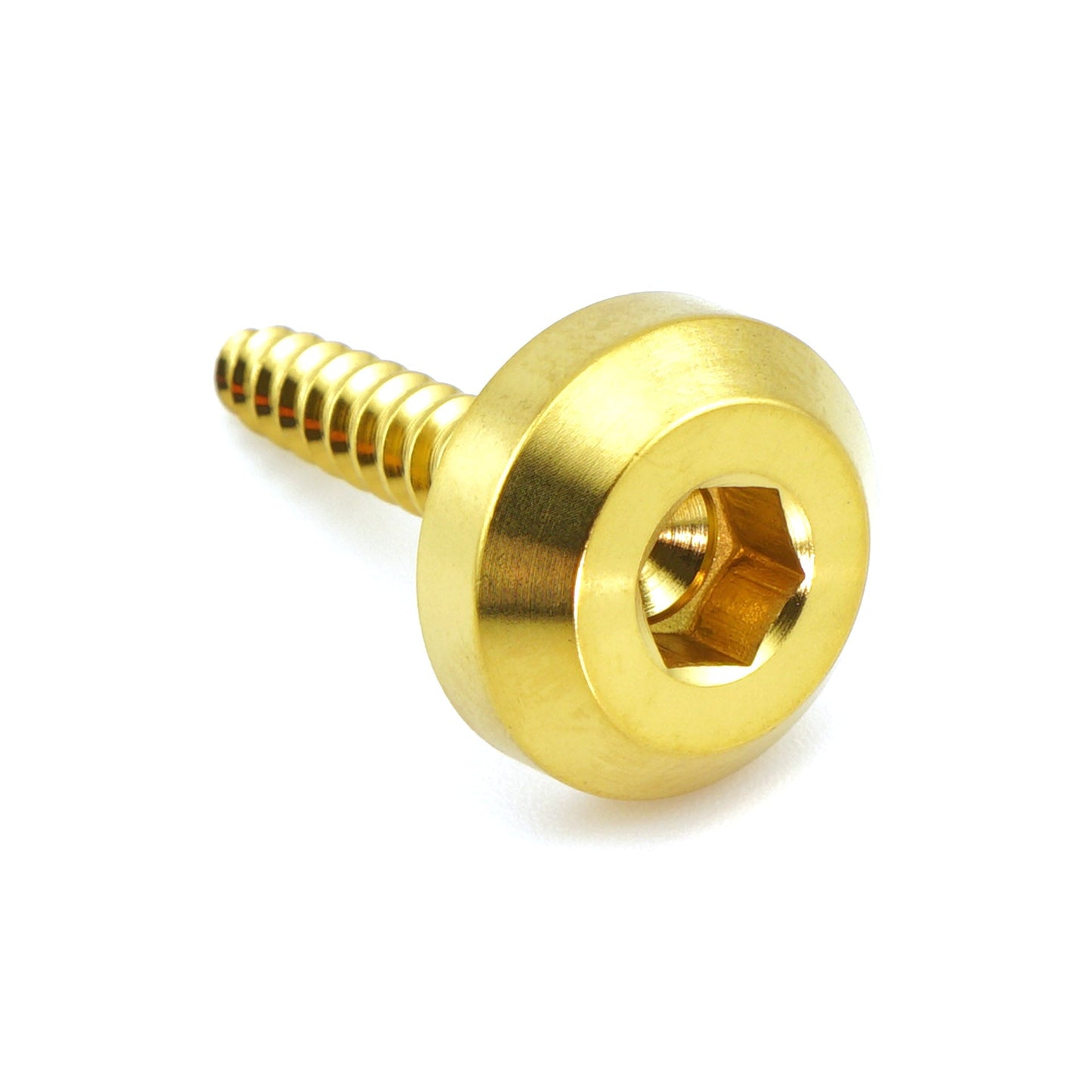 M4 x 1.4 x 20mm Titanium Motor Head Screw