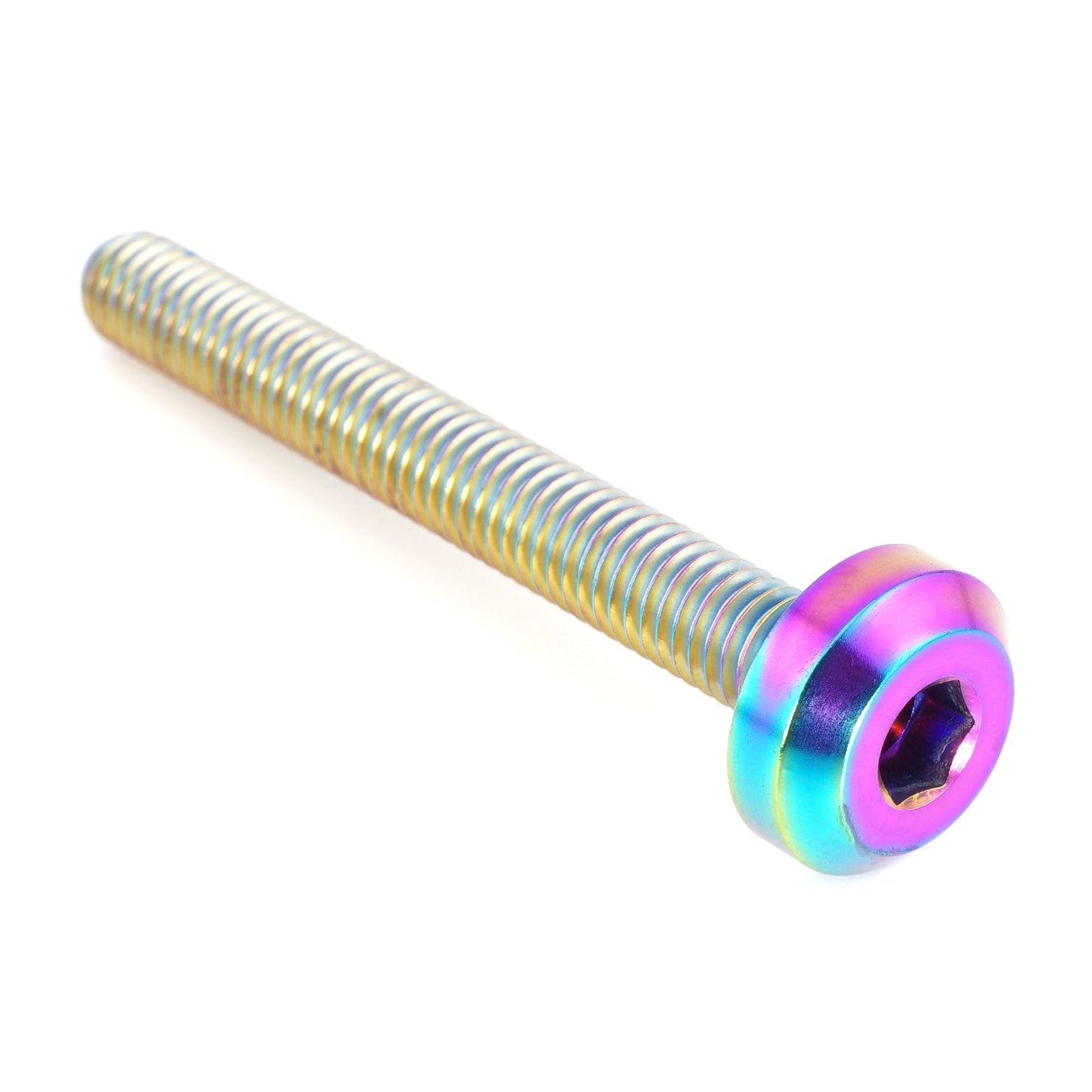 M6 x 1.00 x 50mm Titanium Motor Head Bolt