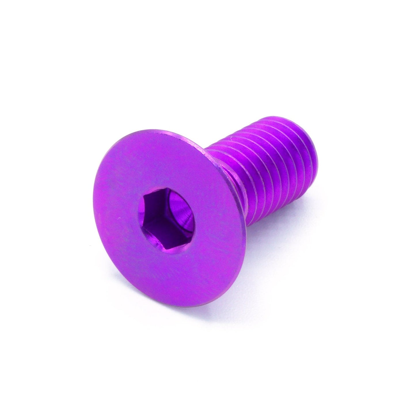 M8 x 1.25 x 20mm Titanium Countersunk Bolt
