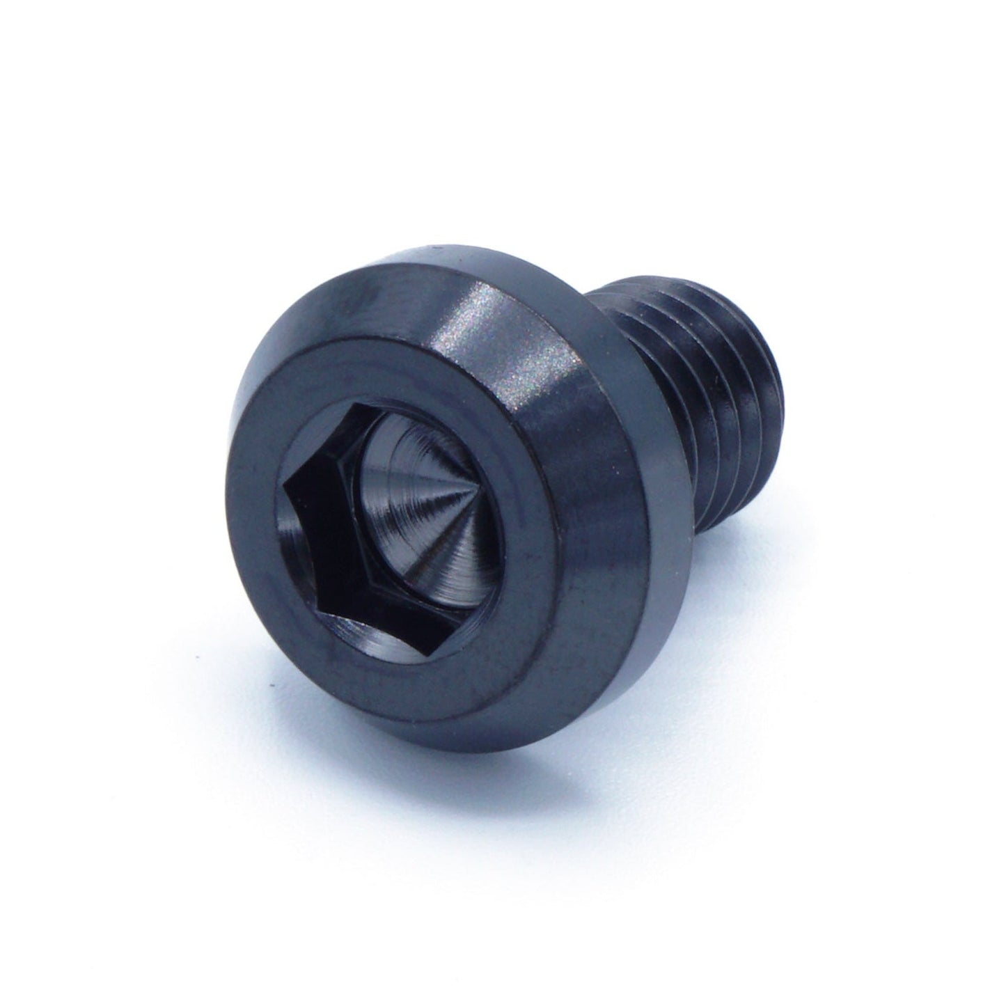 M10 x 1.50 x 15mm Titanium Motor Head Bolt