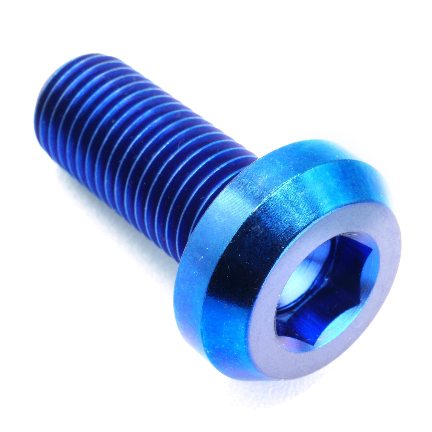 M10 x 1.50 x 25mm Titanium Motor Head Bolt