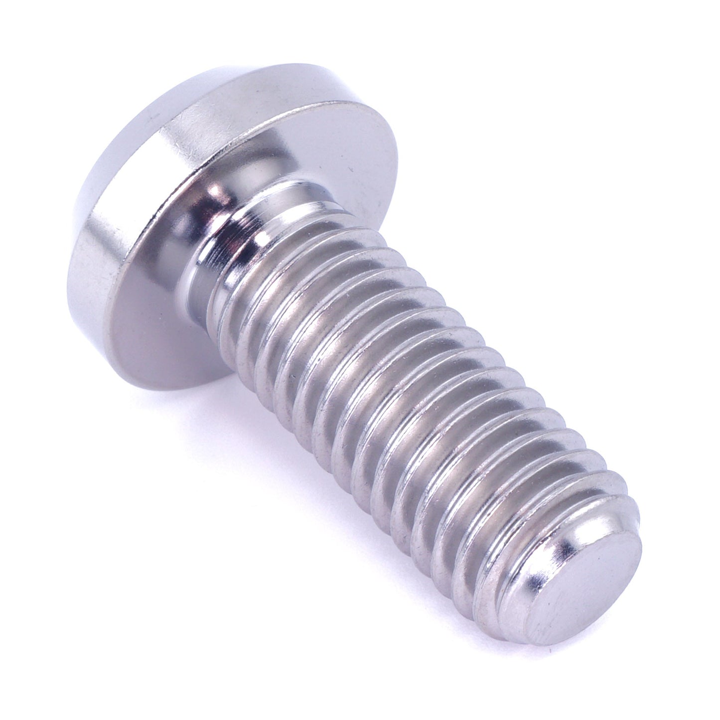 M10 x 1.50 x 25mm Titanium Motor Head Bolt