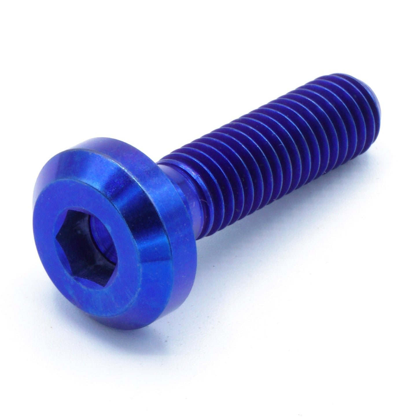 M8 x 1.25 x 35mm Titanium Motor Head Bolt