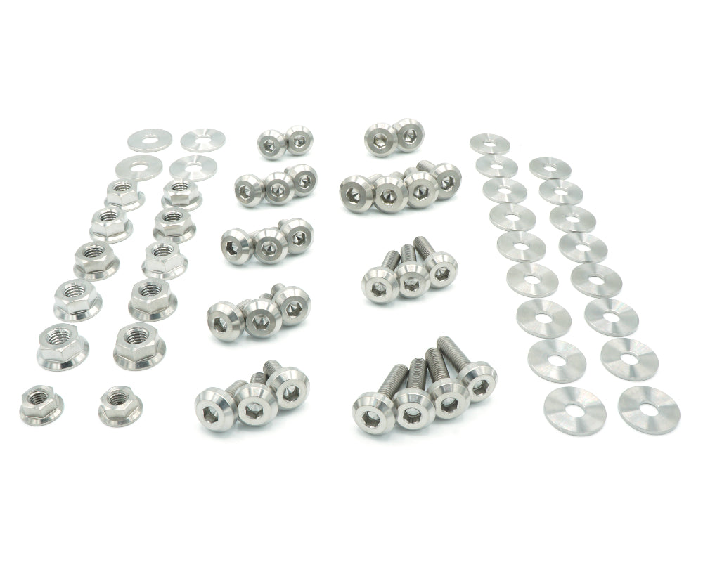 Titanium Hardware Engine Bay Kit - Infiniti Q50 (2016-Present)