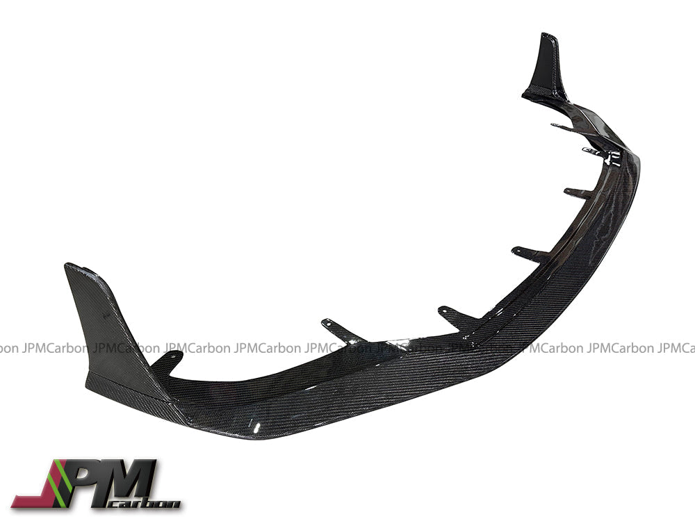 [JPMCarbon] AT Style Carbon Fiber Front Bumper Add-on Lip 3PCS Fits For 2021-2025 Lexus IS300 IS350 with F-Sport Package Only