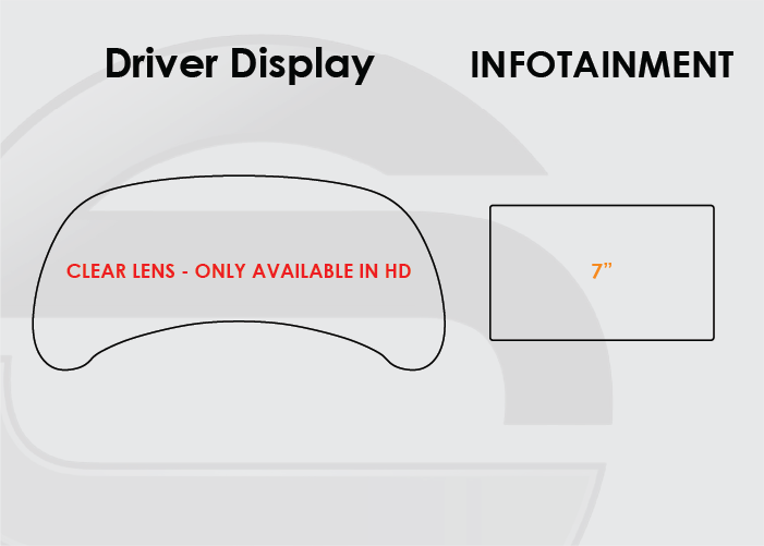 Infiniti Q60 Screen ProTech Kit