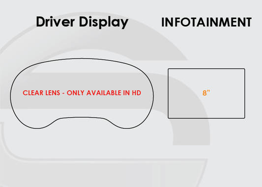 Infiniti QX60 Screen ProTech Kit