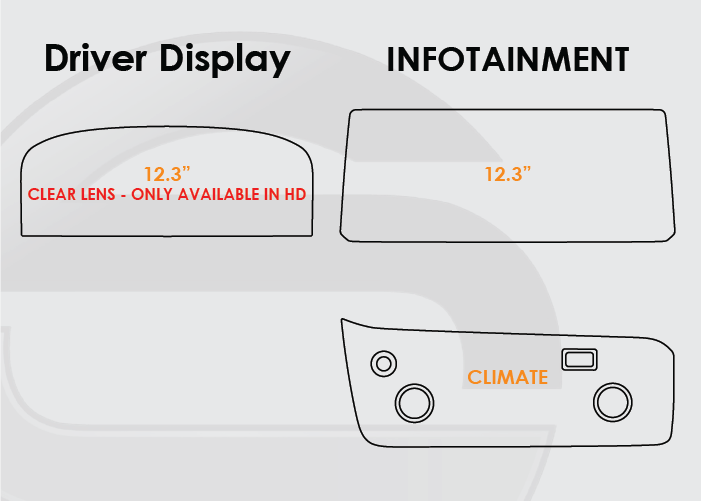 Infiniti QX60 Screen ProTech Kit