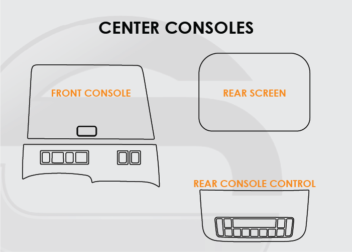 Infiniti QX80 Screen ProTech Kit
