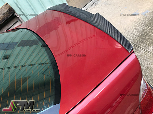 [JPMCarbon] M4 Style Carbon Fiber Trunk Spoiler Fits For 1998-2006 BMW E46 3-Series Sedan Only
